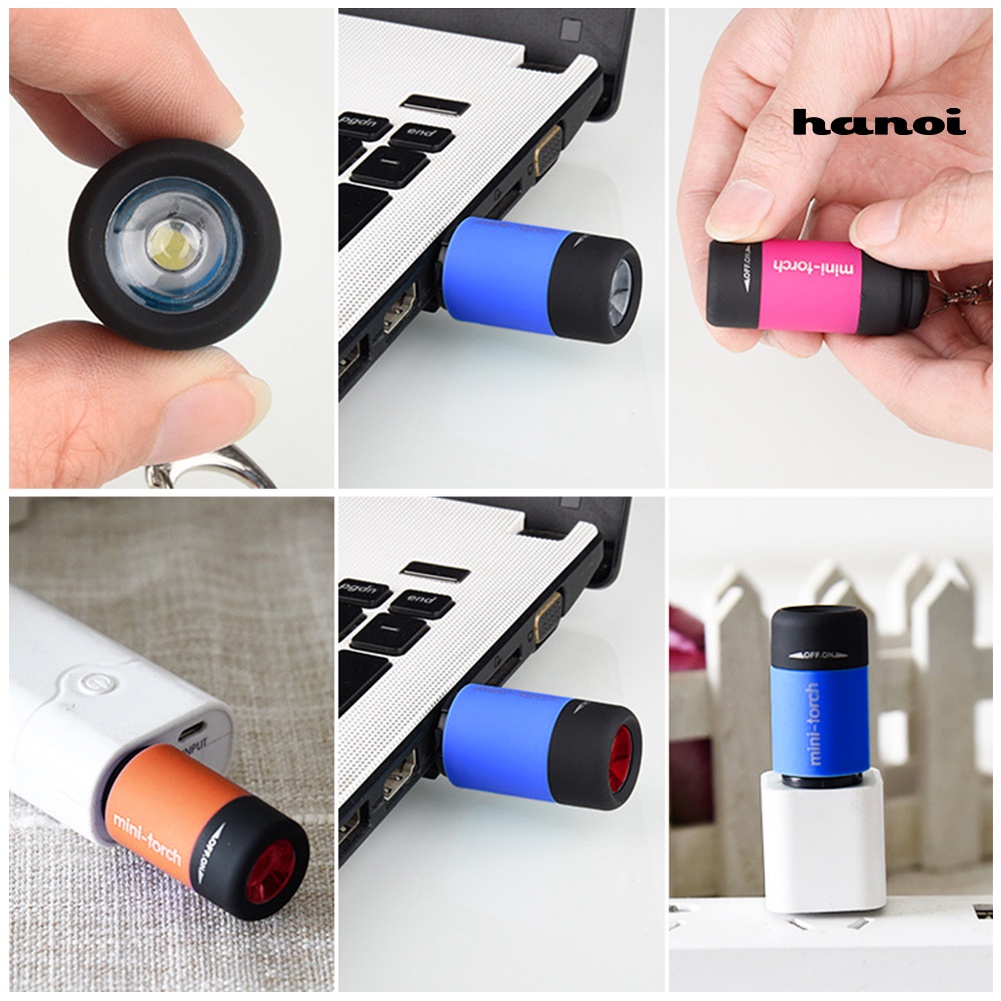 Đèn pin mini chống thấm nước có thể sạc lại