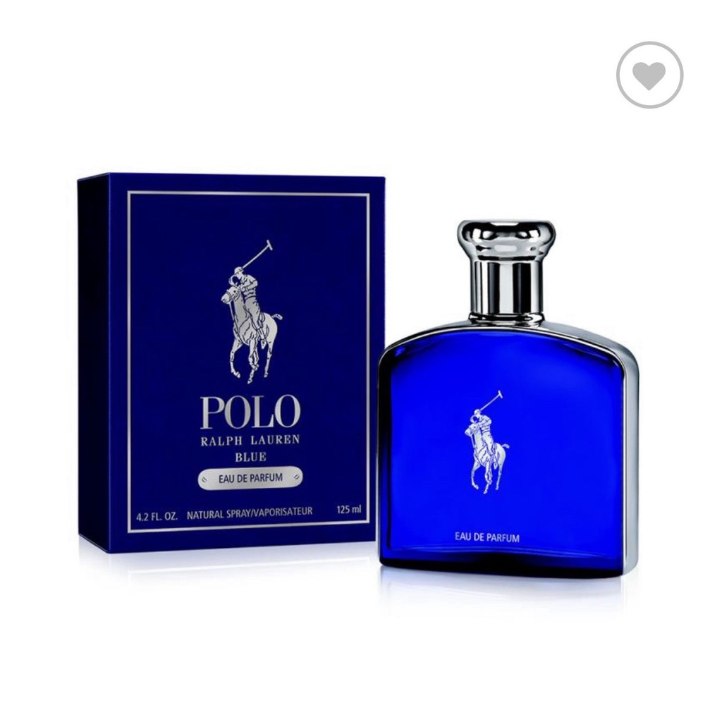 Nước Hoa Nam Ralph Lauren Polo Blue EDP, 125ml - Nước hoa cao cấp cho quý ông nam tính, lịch lãm