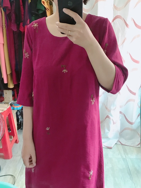 Đầm freesize nữ thiết kế