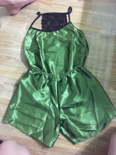 Đồ ngủ phi lụa 2 dây sexy