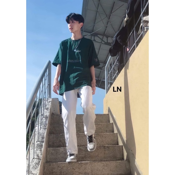 Áo phông rêu sad LN12