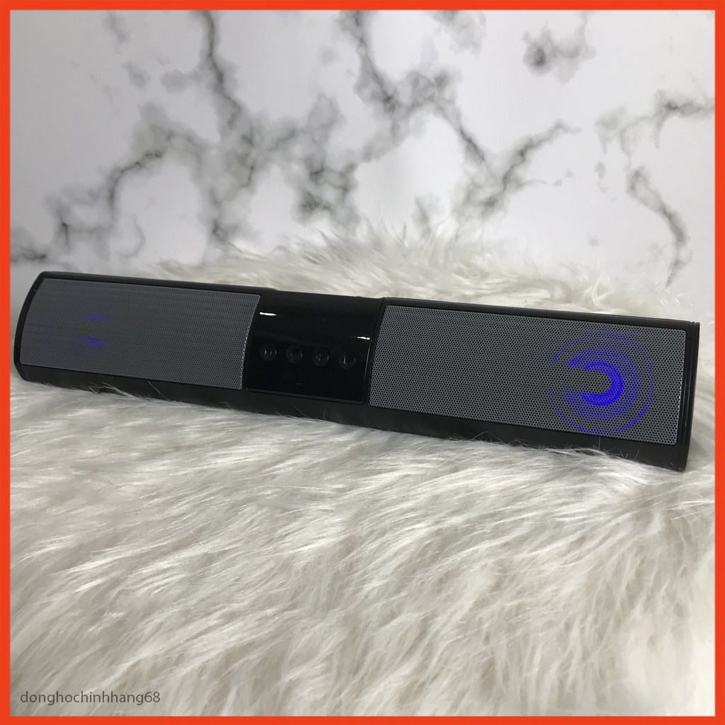 Loa Bluetooth Mini A2 Âm Bass Cực Đã Nghe Nhạc Cực Hay Có Đèn Âm Thanh Đỉnh Hỗ Trợ Thẻ Nhớ Bảo Hành 1 Năm