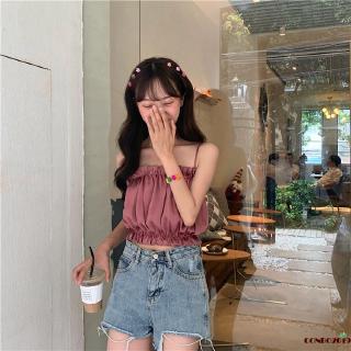 Áo croptop 2 dây thiết kế quyến rũ xinh đẹp cho nữ