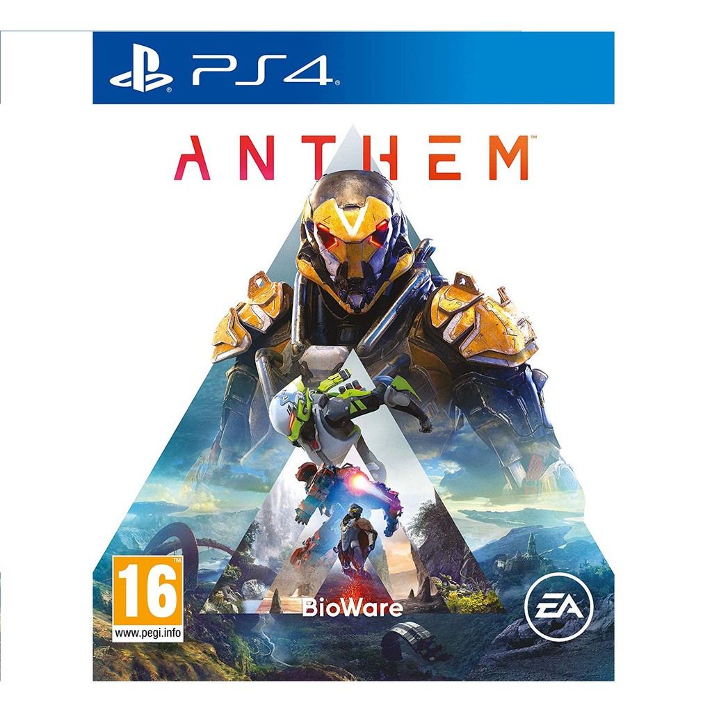 Đĩa Game Ps4 Anthem