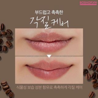 Son tẩy tế bào chết môi handmade