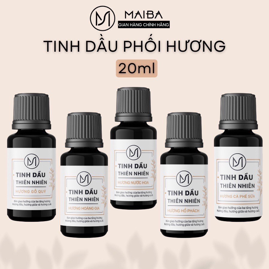 Tinh Dầu Thơm Thiên Nhiên Xông Phòng Giúp Khử Mùi Và Thư Giãn Giảm Căng Thẳng Mùi Hương Dễ Chịu - 10ml