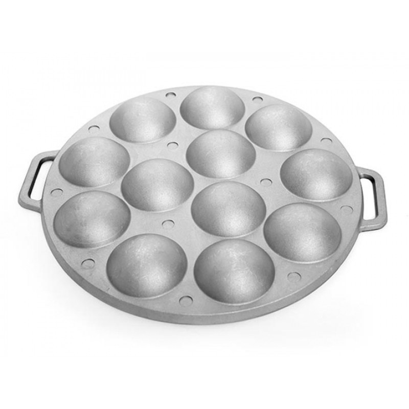 Khuôn Đổ Bánh Khọt 12 Lỗ inox Vạn Lợi Dragon