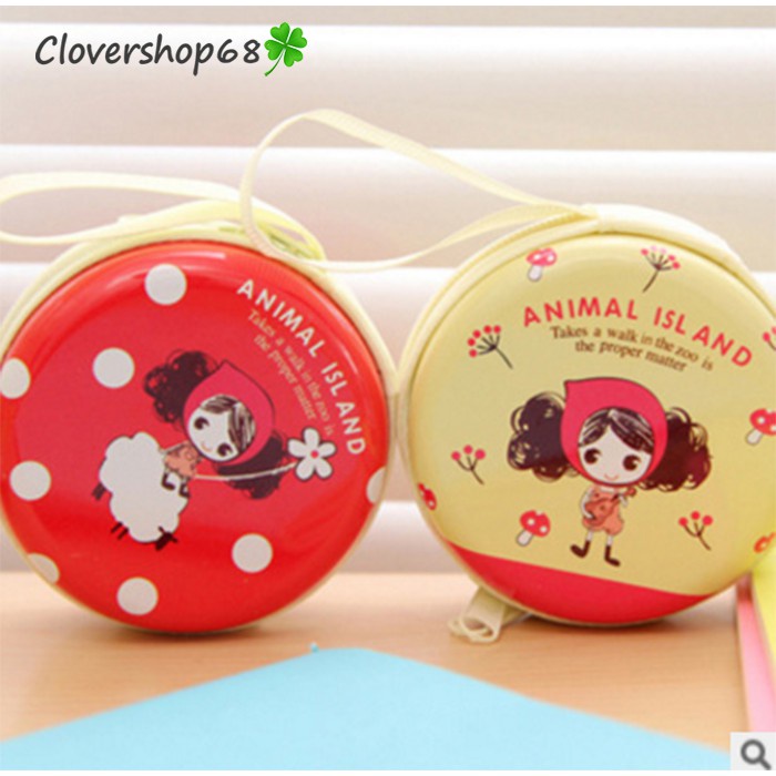 Hộp đựng tai nghe và phụ kiện xinh xắn  Clovershop68