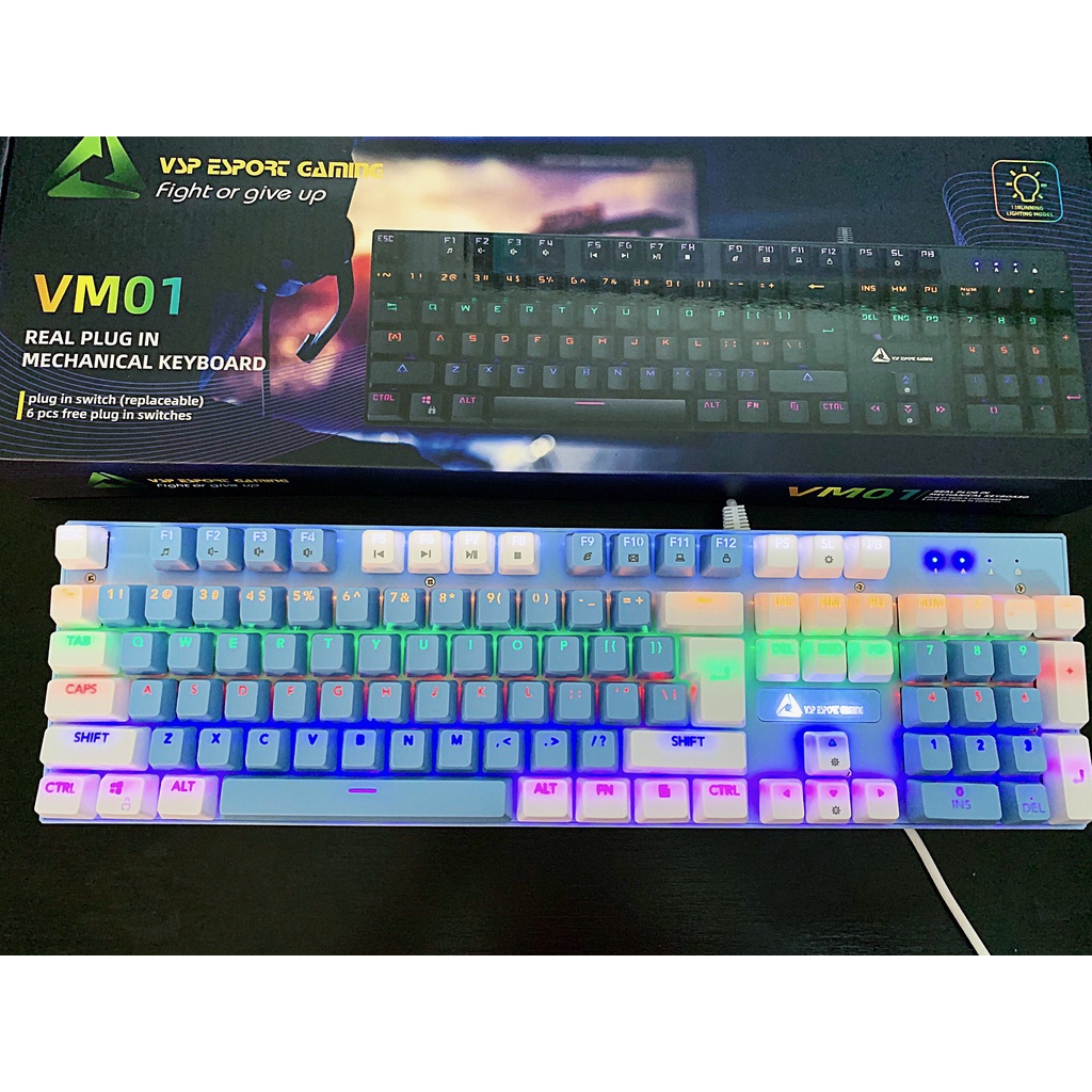 BÀN PHÍM CƠ ESPORT GAMING VSP VM01