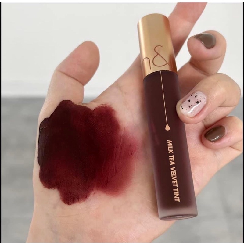 [FREE SHIP] Son Romand Milk Tea Velvet Tint Chính Hãng