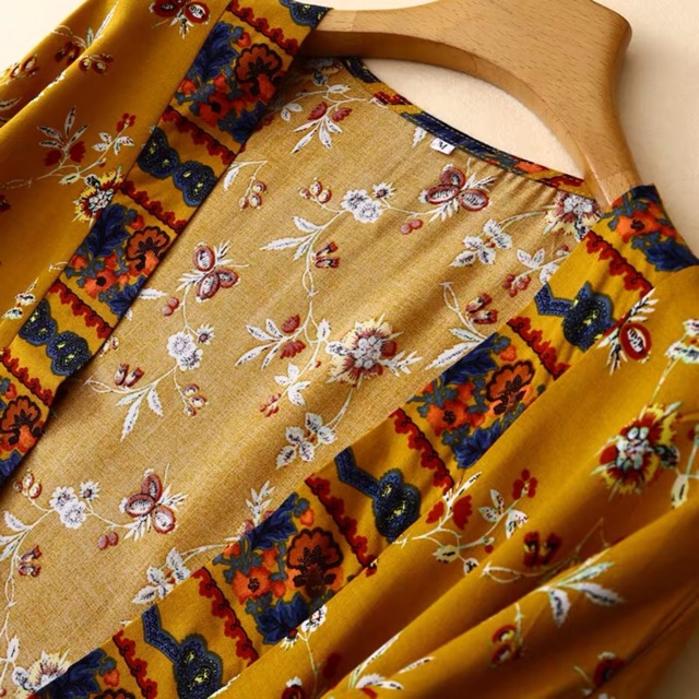CADIGAN BOHEMIAN HỌA TIẾT SẮC VÀNG | FREESZ