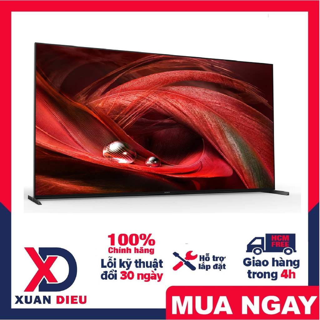 Tivi LED Sony KD-85X95J Mới 2021  Công nghệ XR 4K Upscaling tự động nâng cấp hình ảnh lên 4K