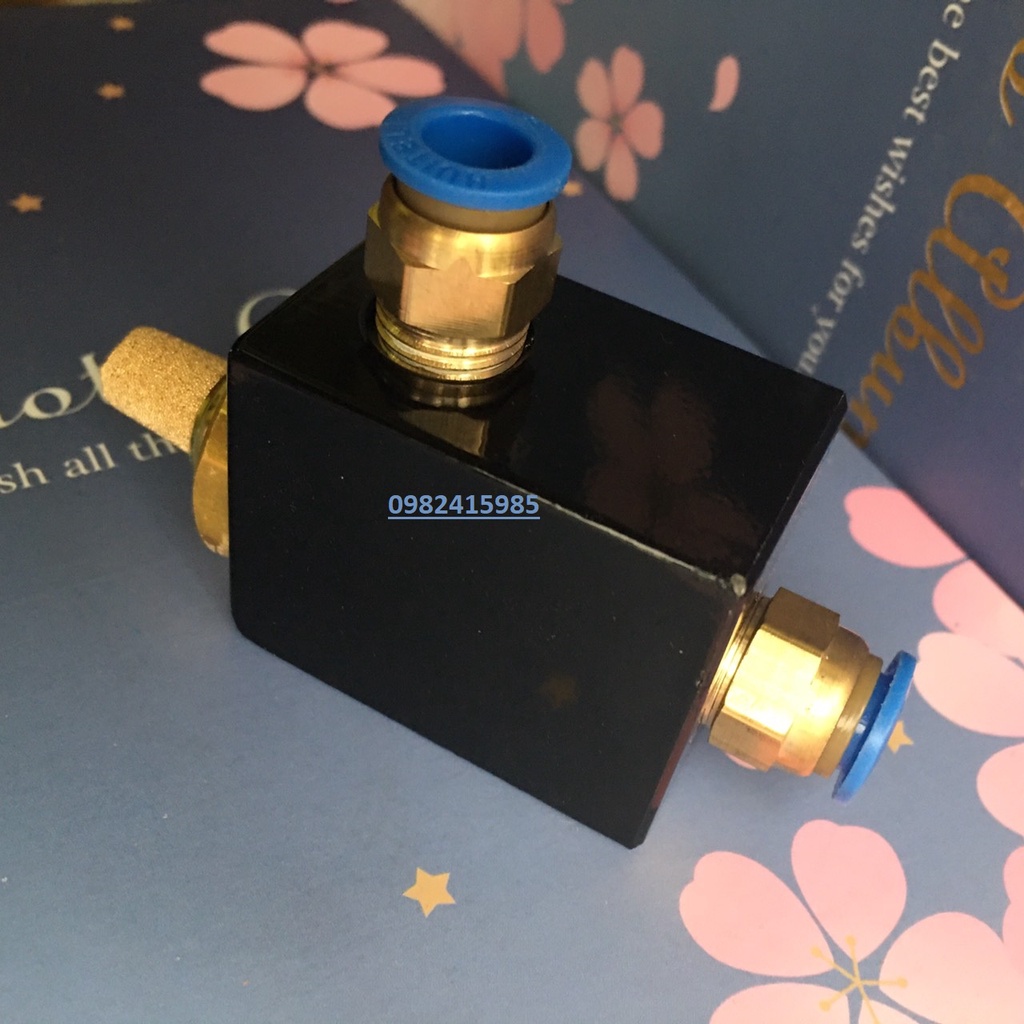 Van xả nhanh khí nén QE-02  và phụ kiện như hình