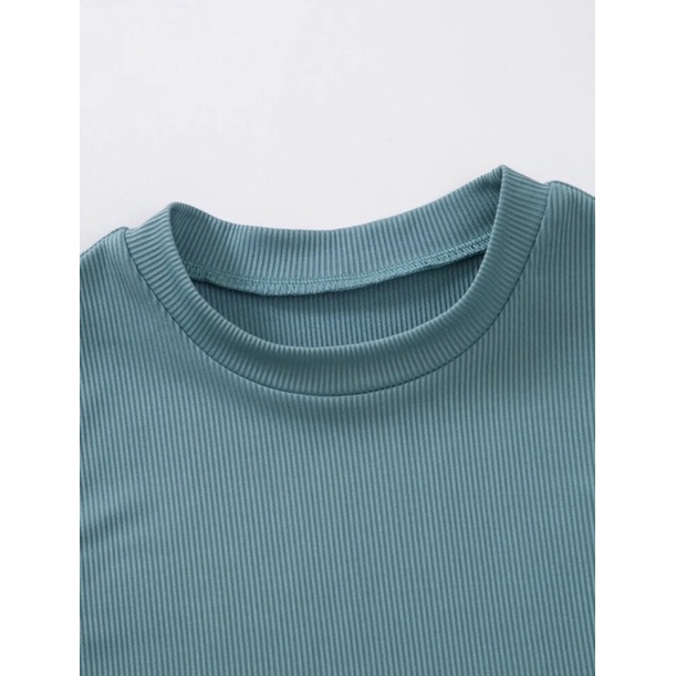 Áo Bodysuit Liền Thân Thun Gân Cổ Cao (Nhiều Màu) | BigBuy360 - bigbuy360.vn
