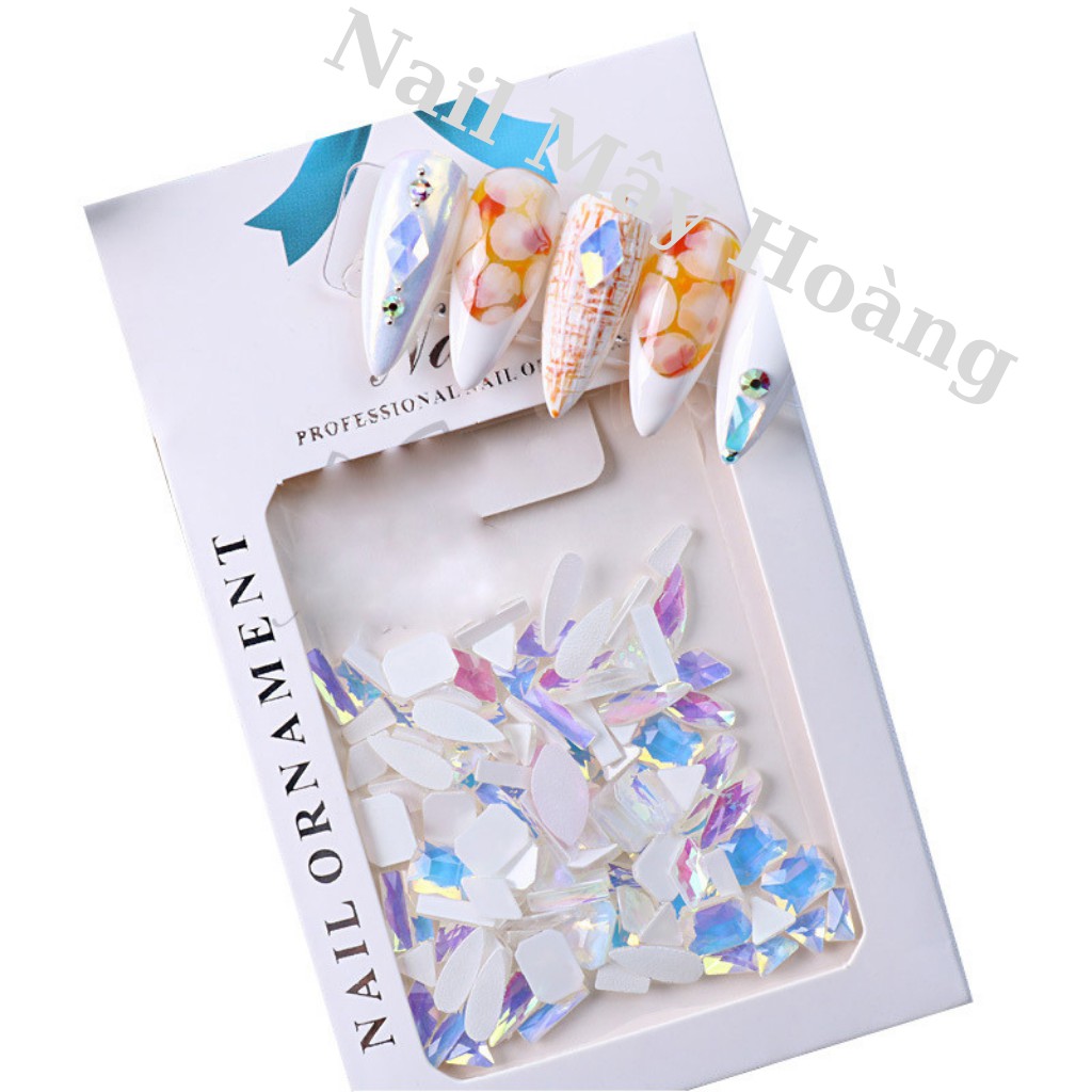 Đá chân bằng Nail mix 100 viên