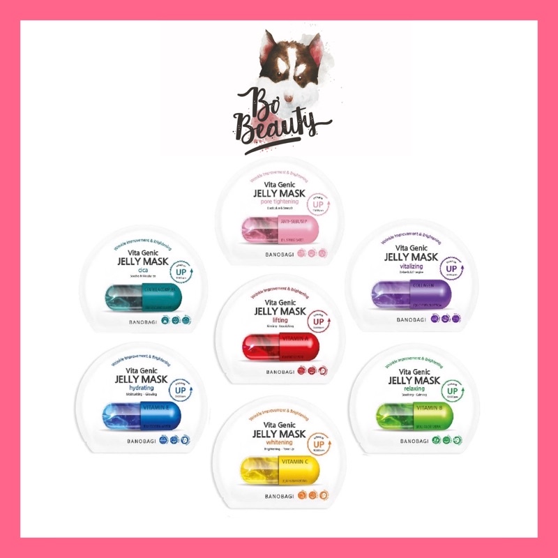 Mặt Nạ Bổ Sung Vitamin thần thánh Victa Genic BANOBAGI 30ml | BigBuy360 - bigbuy360.vn