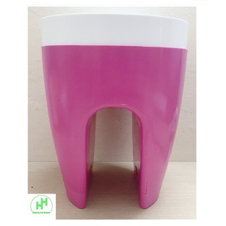 2 Chậu Kẹp Ban Công Trồng Hoa Cây Cảnh Nhiều Màu Bình Thuận Plastic - ĐK 30.5 cm