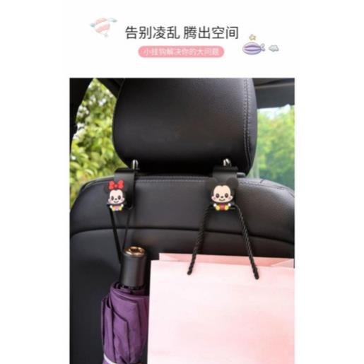 Móc treo đồ sau ô tô hàng đẹp chất lượng