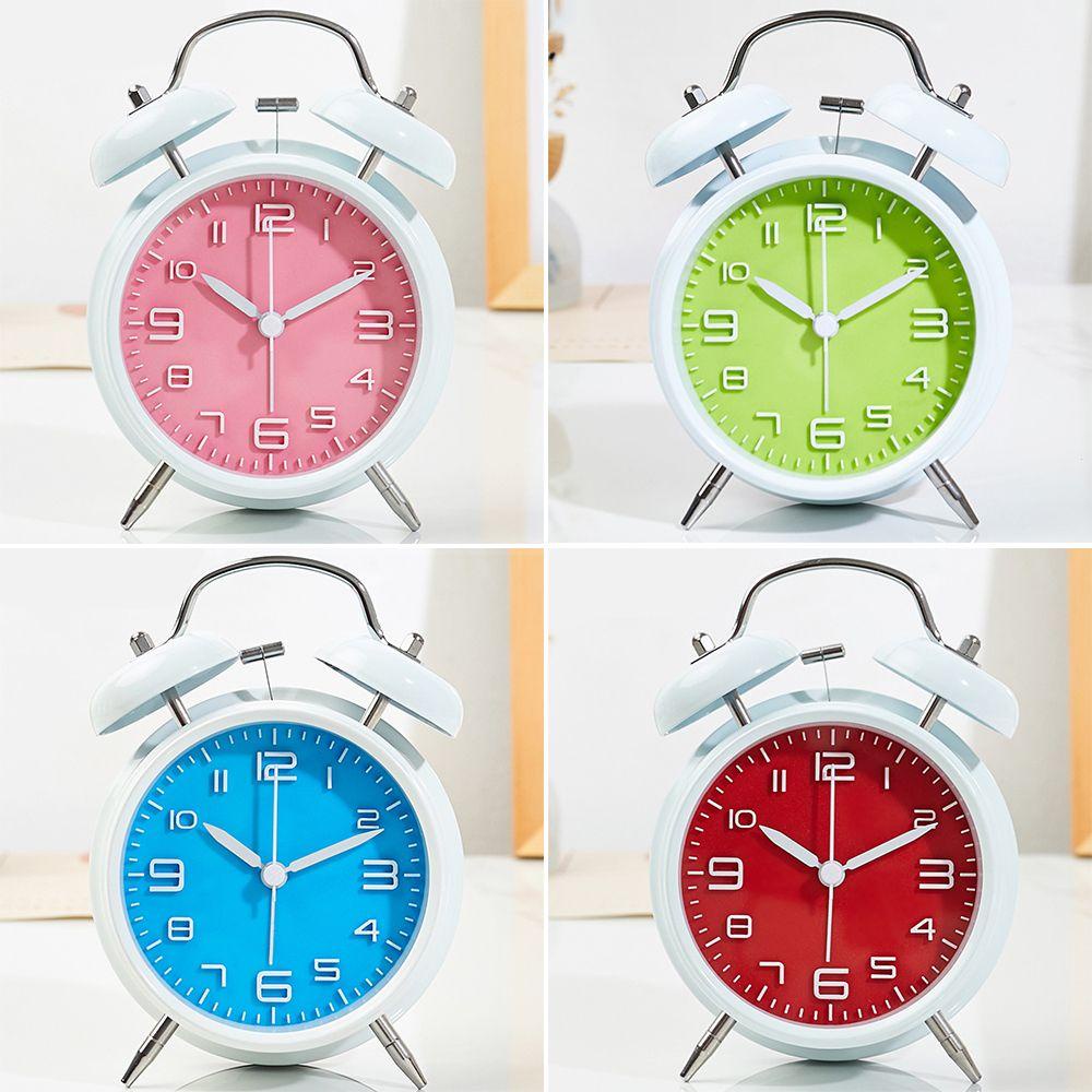 GOGOUP Đồng Hồ Báo Thức Không Cần Chạm Chạy Bằng Pin Chất Lượng Cao