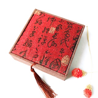 Hộp đựng vòng cao cấp - bằng vải