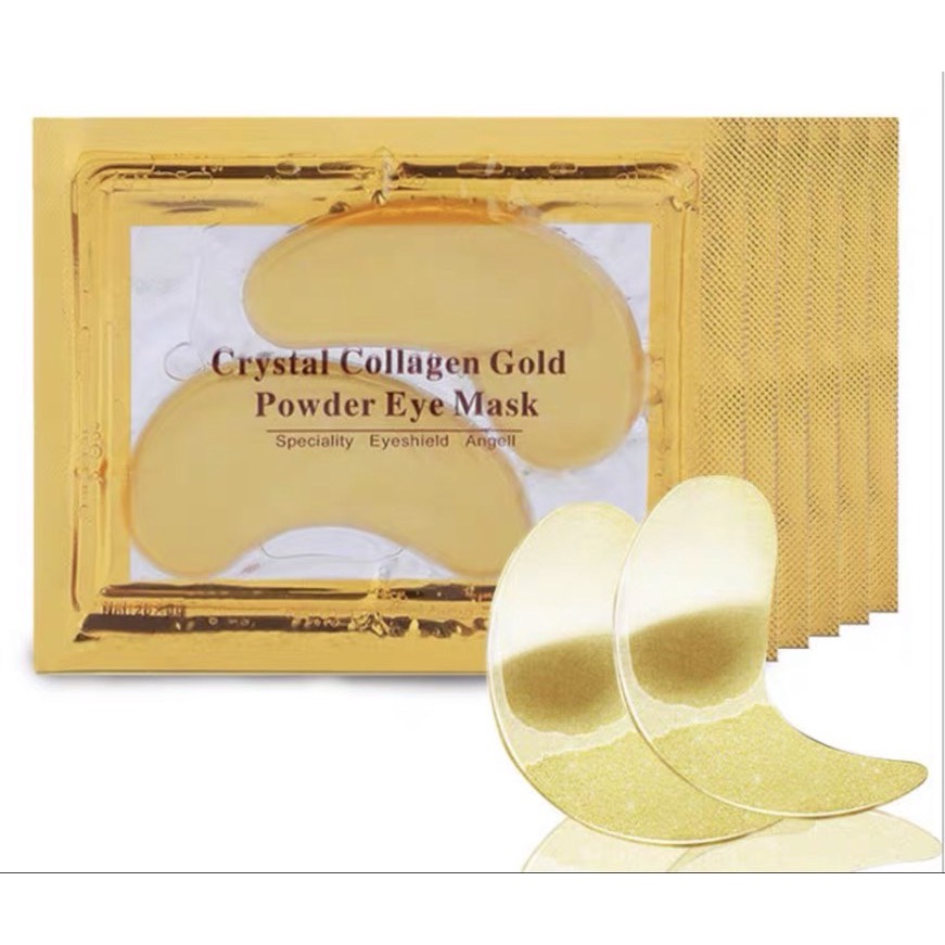 Mặt Nạ Mắt Collagen Crystal Eyes cao cấp loại bỏ quầng thâm | BigBuy360 - bigbuy360.vn