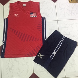Bộ quần áo bóng chuyền Mizuno