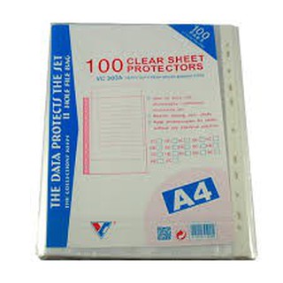 Bìa lỗ team đỏ  VC303A (xấp 100 cái)