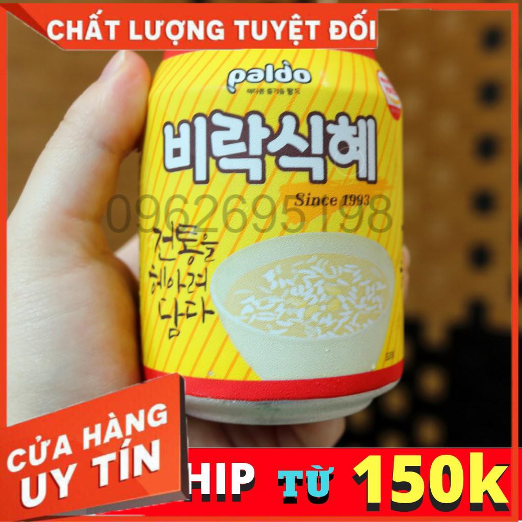 NƯỚC GẠO NGỌT BIRAK SHINKHYE PALDO HÀN QUỐC 238ML