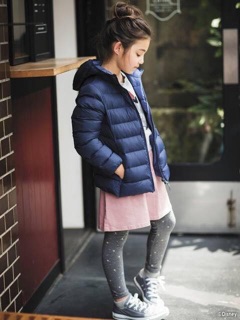 Áo phao UNI kids siêu nhé
