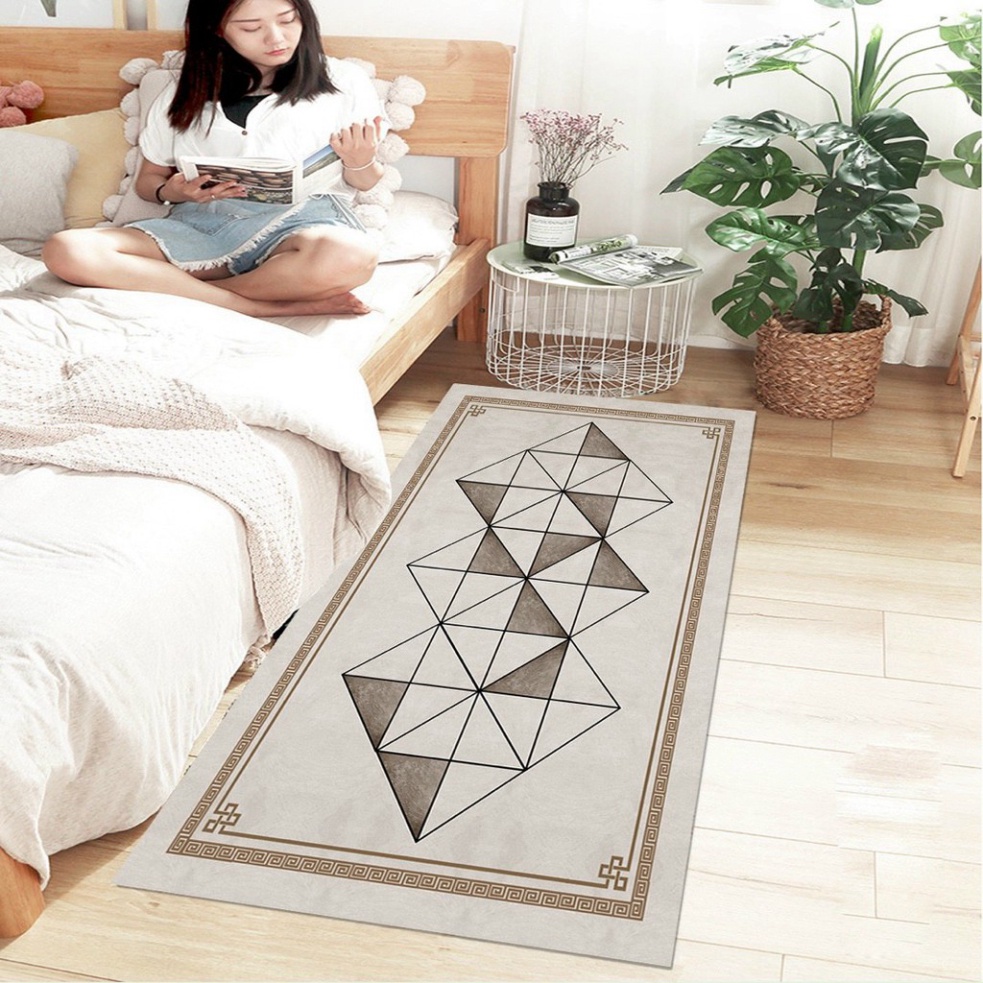 Thảm Chân Giường, Thảm Trải Chân Giường Siêu Đẹp,Kích thước 80x200cm