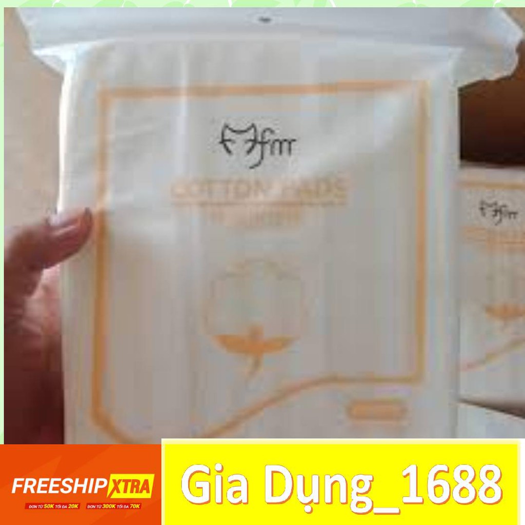 Bông tẩy trang💚CAM KẾT CHUẨN💚Bông tẩy trang 3 lớp Cotton Pads [Túi 222 miếng] | BigBuy360 - bigbuy360.vn