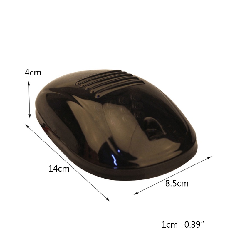 Bộ 5 Đèn Led Tín Hiệu 12 Bóng 12V Gắn Nóc Xe Hơi Xe Tải