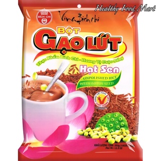 Bột gạo lứt hạt sen Bích Chi Có Đường 350gr