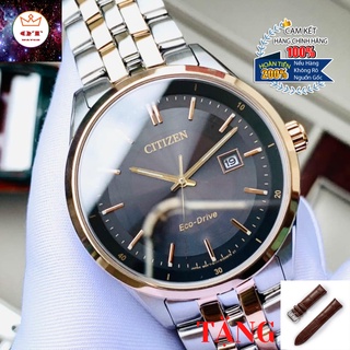 Đồng hồ nam citizen eco-drive bm7256-50e chính hãng tặng dây da cao cấp
