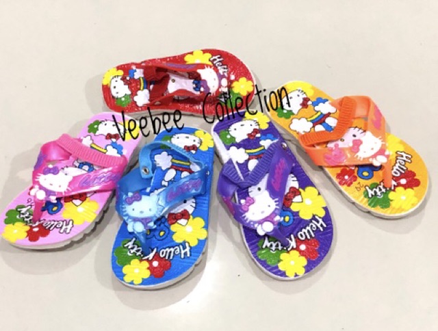 Giày Sandal Họa Tiết Hoạt Hình Frozen / Kitty / Người Nhện / Tayo Citcit Cho Bé Trai