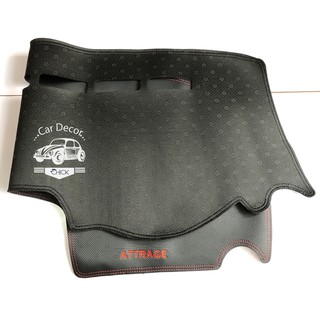 Thảm taplo da PU vân carbon Mitsubishi Attrage 2015-2018