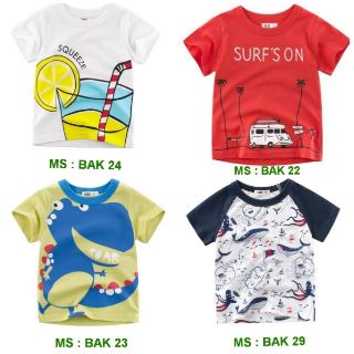 Combo 3 áo phông chất đẹp, màu sặc sỡ