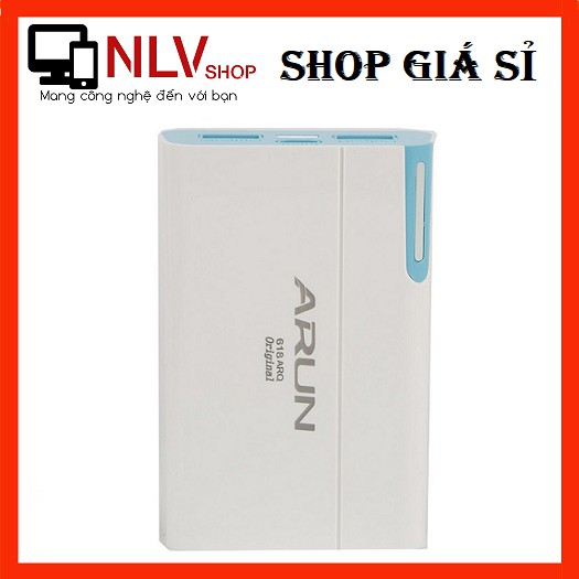 Pin Dự Phòng ARUN 8400 mAh Chính Hãng