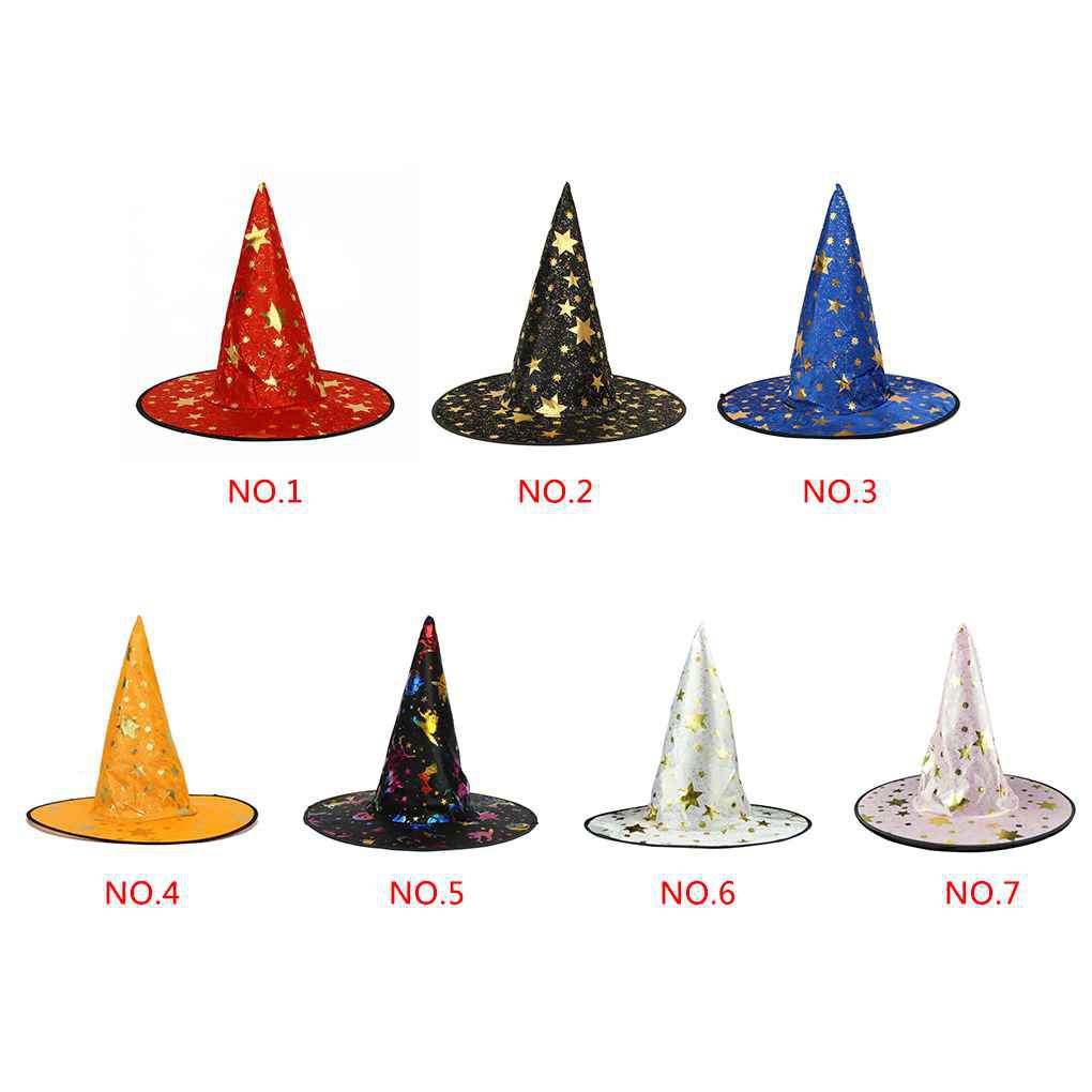  Mũ hóa trang phù thủy Halloween |shopee. Vn\Shopdenledz  Rđậu nành