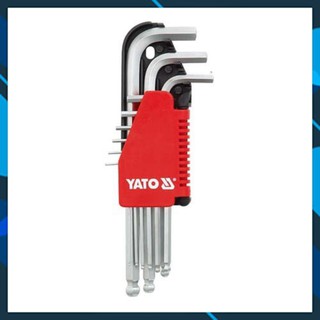 Bộ lục giác đầu bi Yato YT-0505
