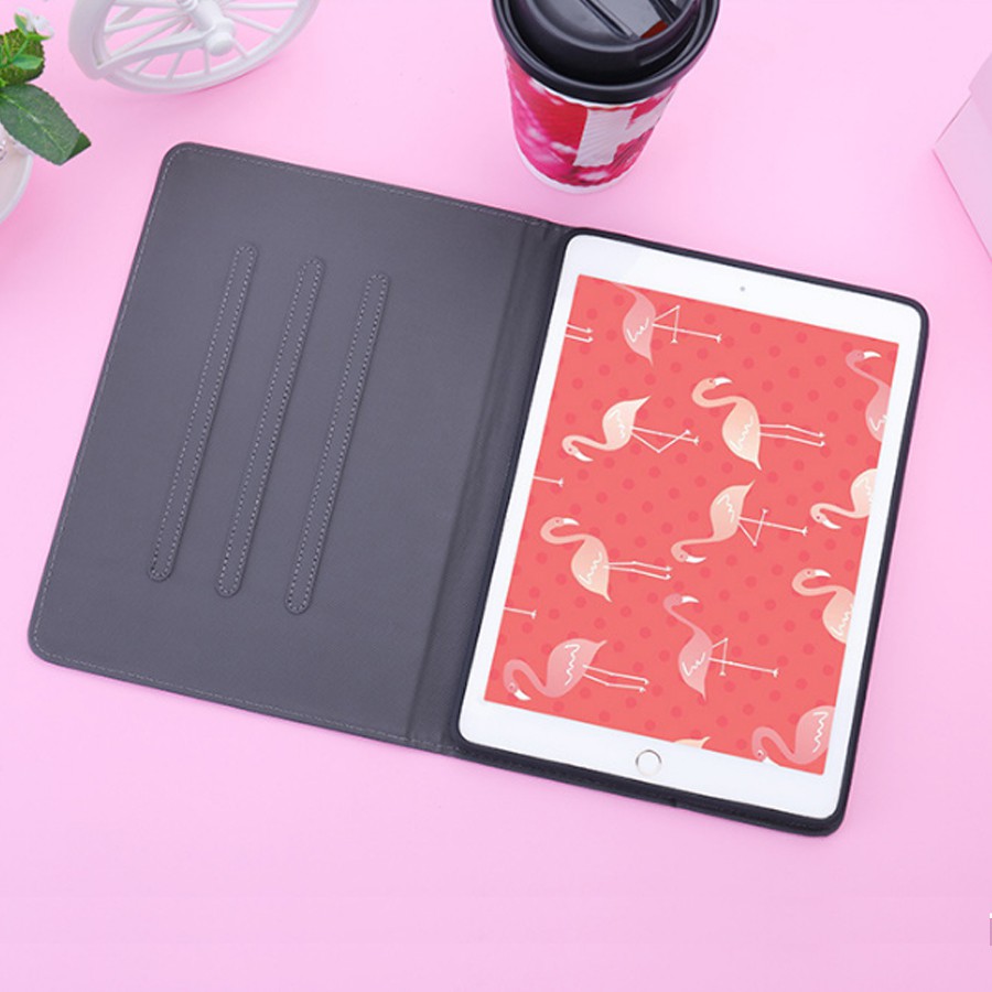 [Viền Silicone] Bao Da iPad,Ốp iPad Chim Hồng Hạc (S21) | BigBuy360 - bigbuy360.vn