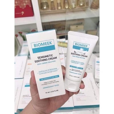 sữa rửa mặt biomeek