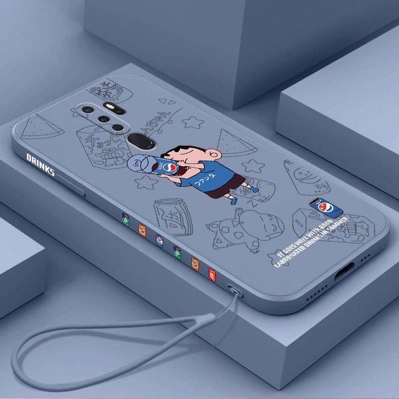 ốp điện thoại oppo a5 2020 Phù Hợp Ốp Điện Thoại tpu Mềm Dạng Lỏng Dành Cho OPPO A9 2020 A5 2020