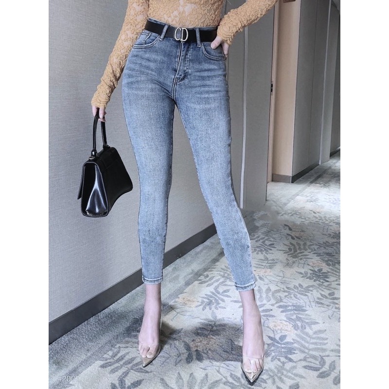 Quần Jean nữ bigsize 9 tất 32-36/đại 60kg - 95kg