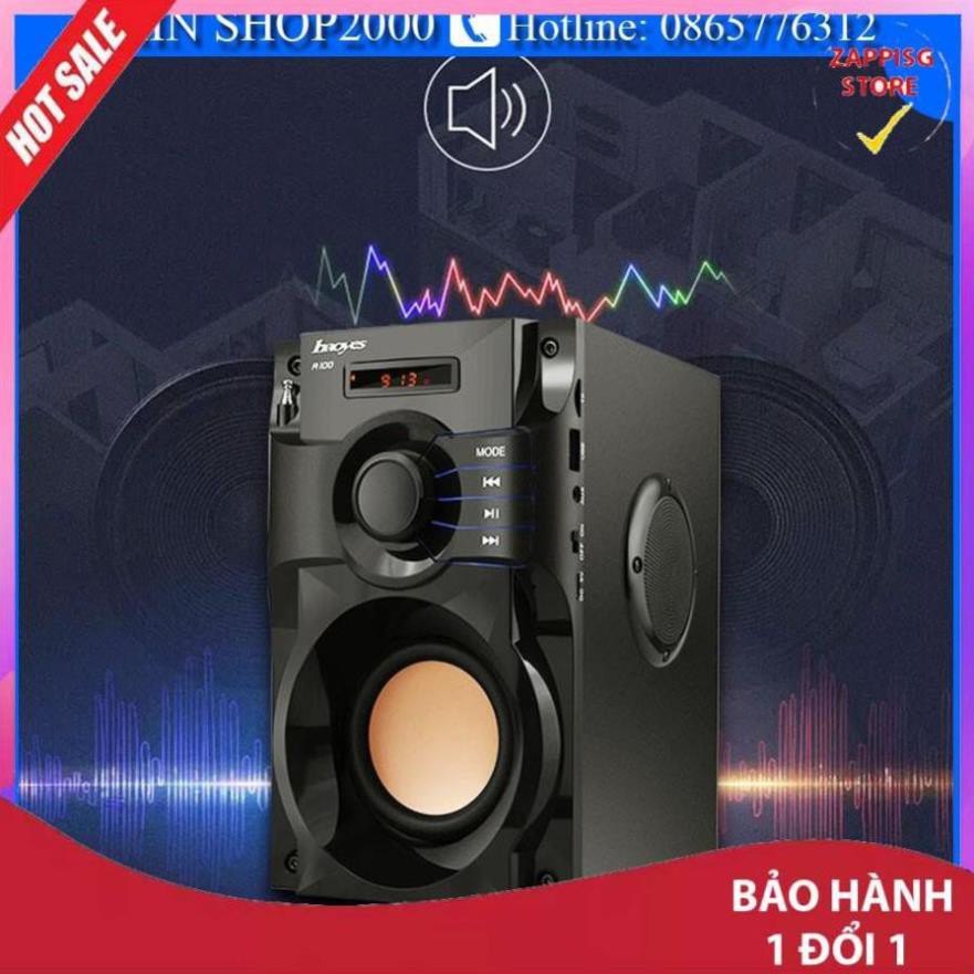 Loa nghe nhạc Bluetooth RS A100 - Bảo hành 1 đổi 1 [MUA BAO NHIÊU TẶNG BẤY NHIÊU]