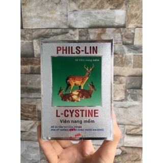 L-cystine Philslin cho da, tóc, móng