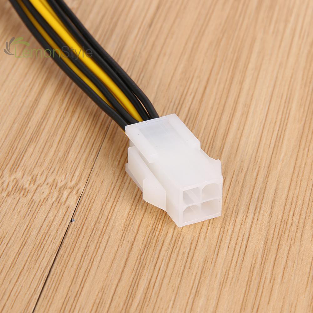 [IN STOCK/COD]5pcs 4Pin to 8Pin Convert Power Wire Connector Extension Cable