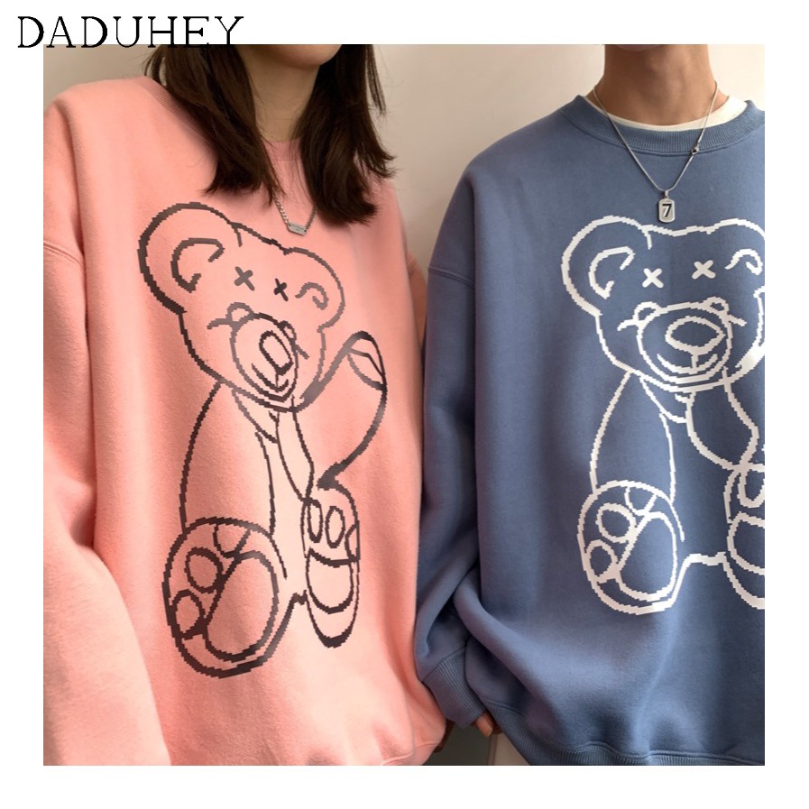 Áo Sweater Dáng Rộng Hợp Thời Trang Cá Tính