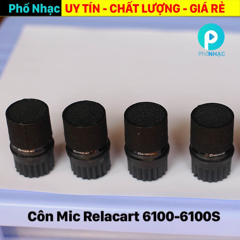 Củ mic relacart, coil mic, đầu micro relacart 6100 6100S Hàng Zin theo mic RELACART