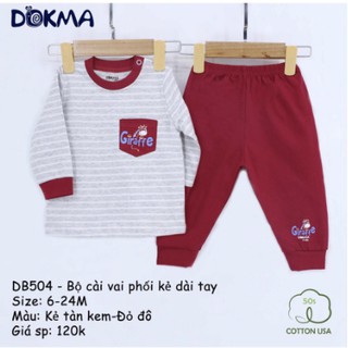 Bộ dokma phối kẻ dài tay